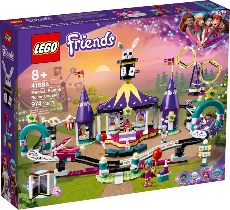 41685 Magical Funfair Roller Coaster (image for) 41685 Magical Funfair Roller Coaster