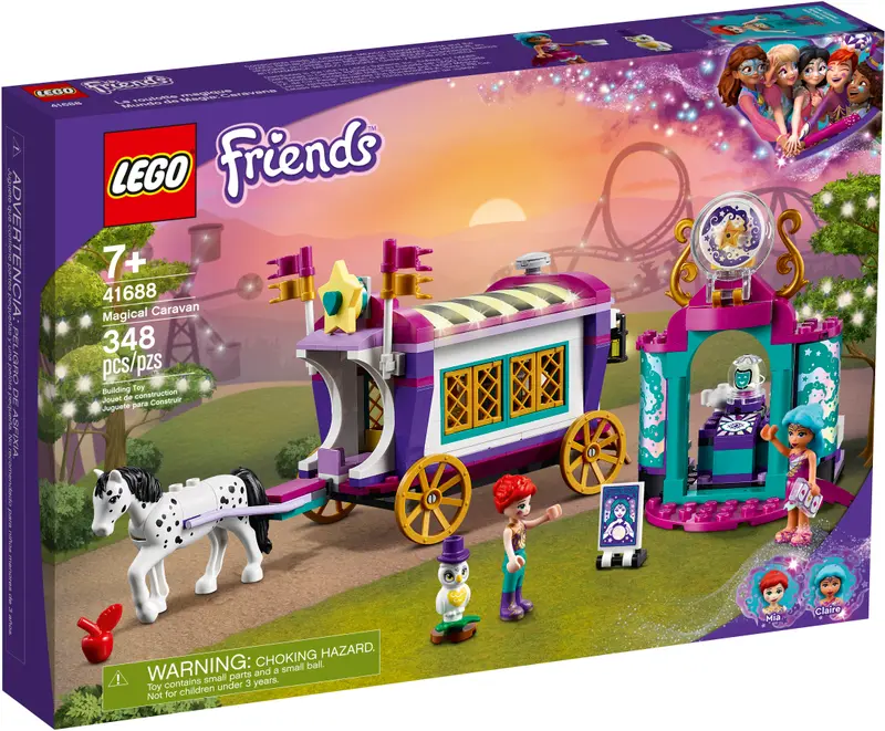 41688 Magical Caravan (image for) 41688 Magical Caravan