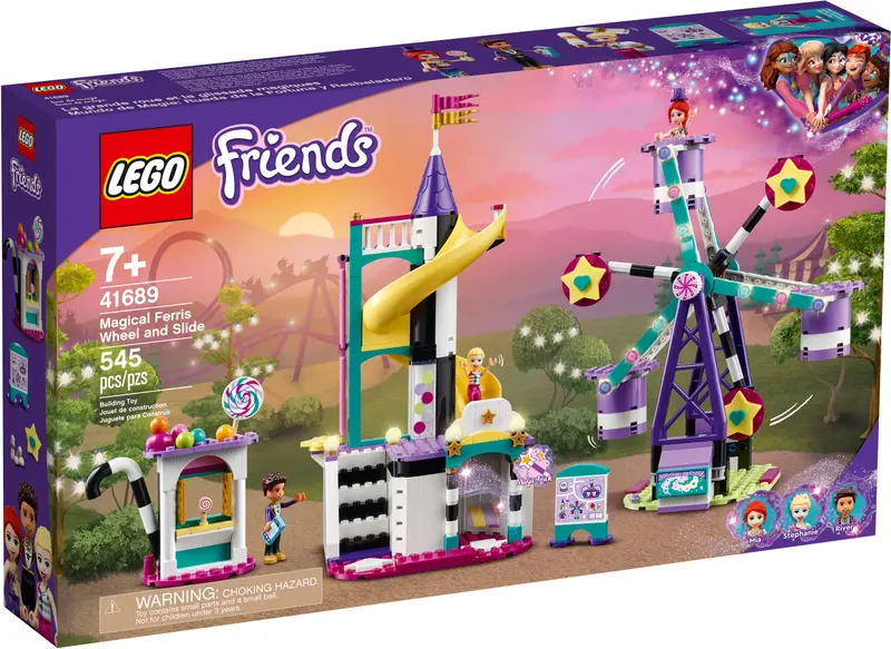 41689 Magical Ferris Wheel and Slide (image for) 41689 Magical Ferris Wheel and Slide
