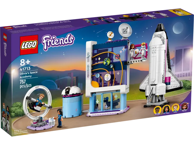 41713 Olivia's Space Academy (image for) 41713 Olivia's Space Academy