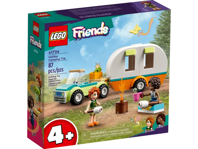 41726 Holiday Camping Trip (image for) 41726 Holiday Camping Trip
