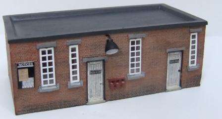 42-0054 Scenecraft Depot mess room (image for) 42-0054 Scenecraft Depot mess room