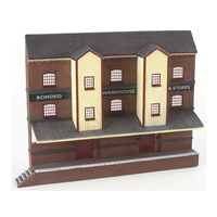 42-204 Low relief bonded warehouse (image for) 42-204 Low relief bonded warehouse