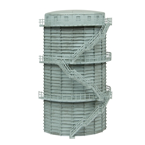 42-211 Low relief gasometer (image for) 42-211 Low relief gasometer