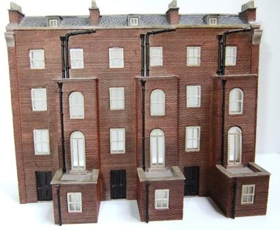 42-227 Scenecraft Low Relief Tenements (image for) 42-227 Scenecraft Low Relief Tenements