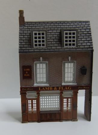 42-232 Scenecraft Low Relief pub (image for) 42-232 Scenecraft Low Relief pub