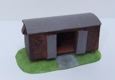 42-511 Scenecraft Grounded van body (image for) 42-511 Scenecraft Grounded van body