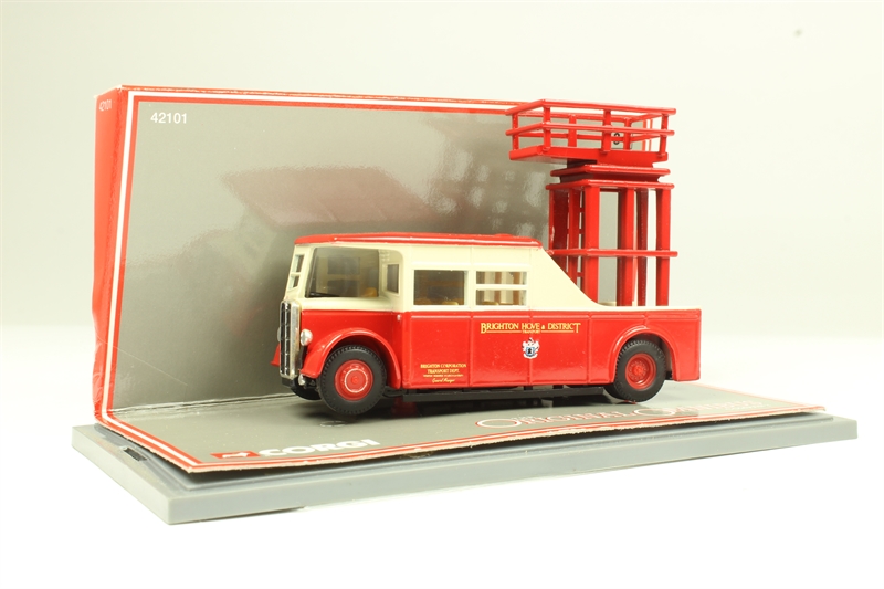 42101 AEC Tower Wagon - "Brighton Hove & District" (image for) 42101 AEC Tower Wagon - "Brighton Hove & District"