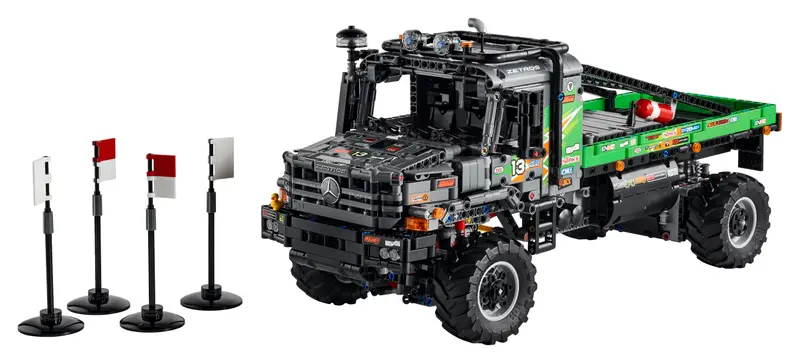 42129 4x4 Mercedes-Benz Zetros Trial Truck (image for) 42129 4x4 Mercedes-Benz Zetros Trial Truck