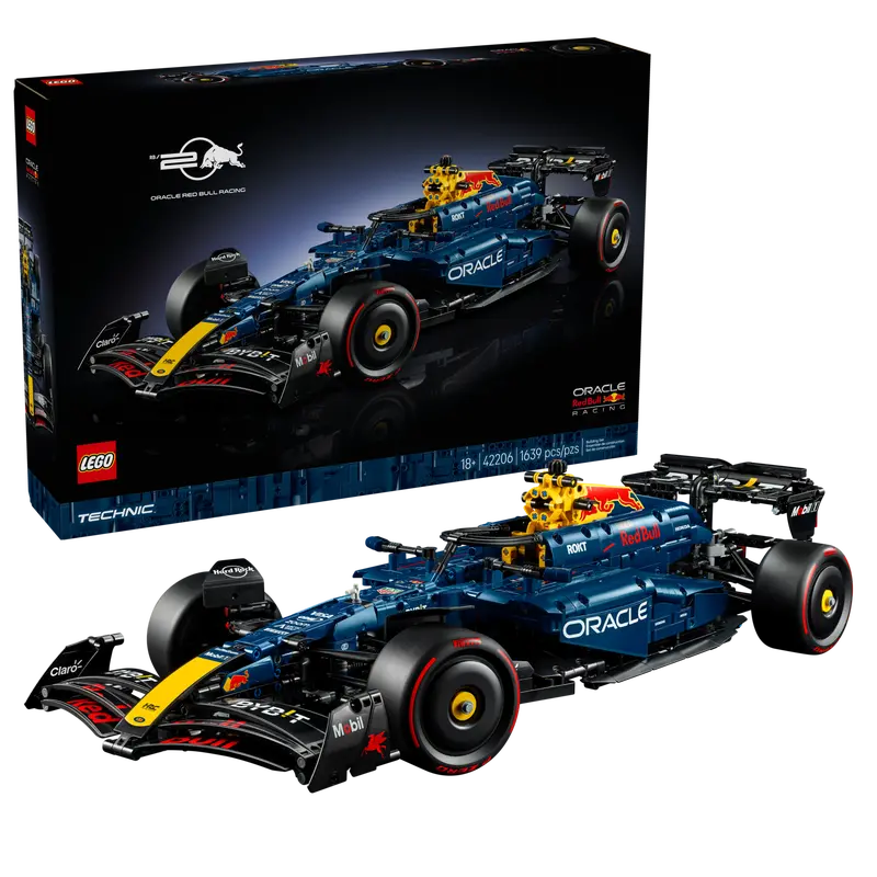 42206 Oracle Red Bull Racing RB20 F1 Car (image for) 42206 Oracle Red Bull Racing RB20 F1 Car