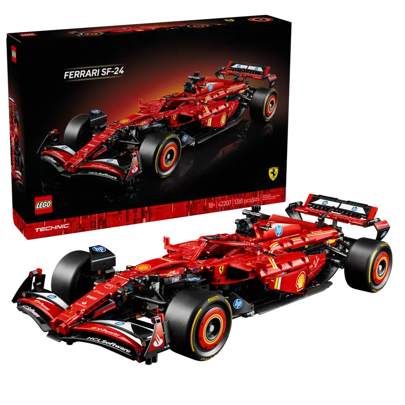 42207 Ferrari SF-24 F1 Car (image for) 42207 Ferrari SF-24 F1 Car