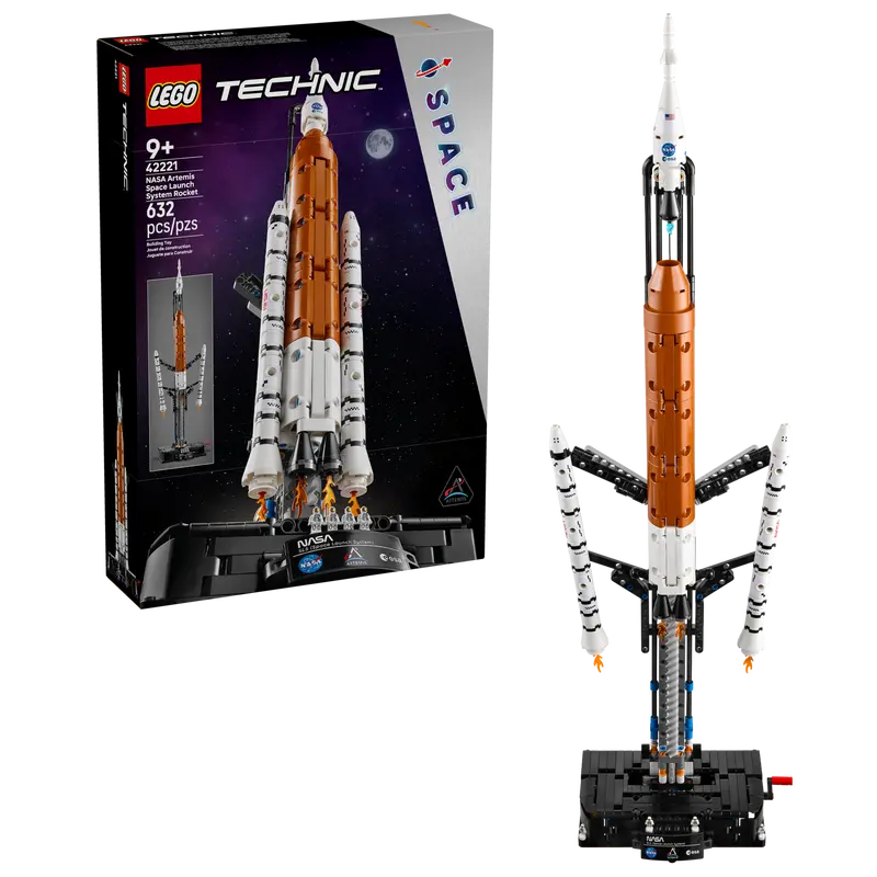 42221 NASA Artemis Space Launch System Rocket (image for) 42221 NASA Artemis Space Launch System Rocket