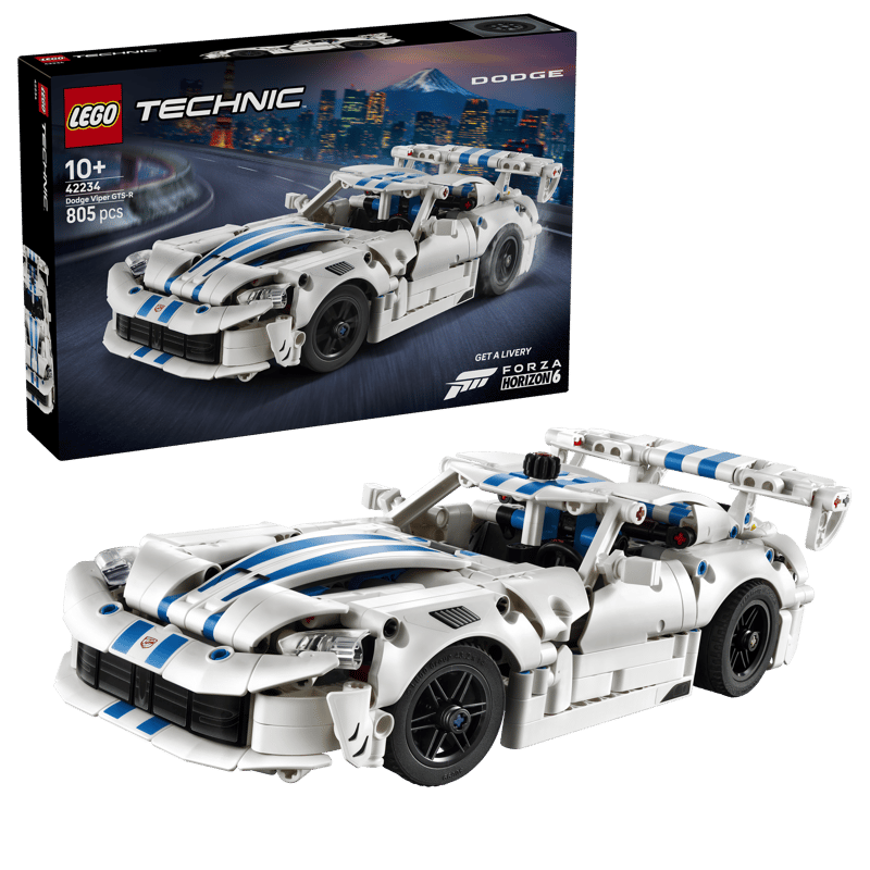 42234 Dodge Viper GTS-R Sports Car (image for) 42234 Dodge Viper GTS-R Sports Car