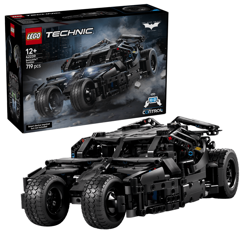 42239 Batmobile™ Tumbler (image for) 42239 Batmobile™ Tumbler