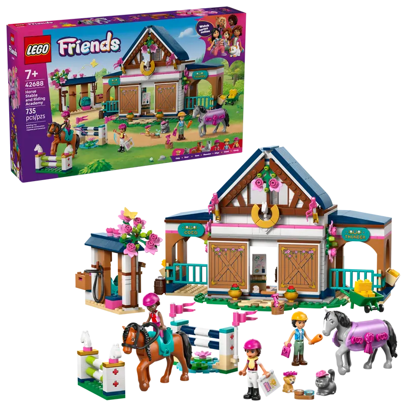 42688 Horse Stable and Riding Academy (image for) 42688 Horse Stable and Riding Academy
