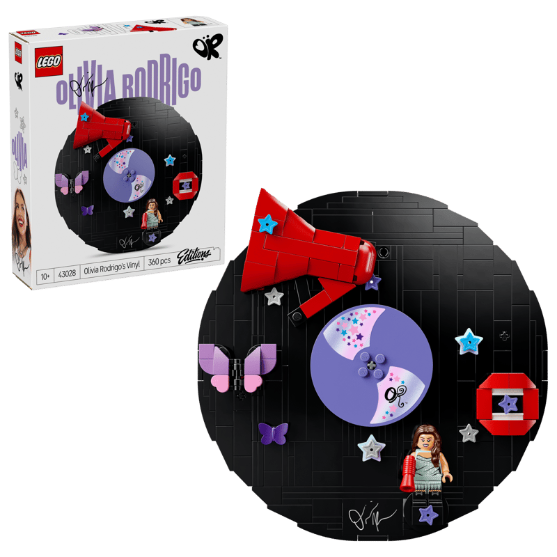 43028 Olivia Rodrigo's Vinyl (image for) 43028 Olivia Rodrigo's Vinyl
