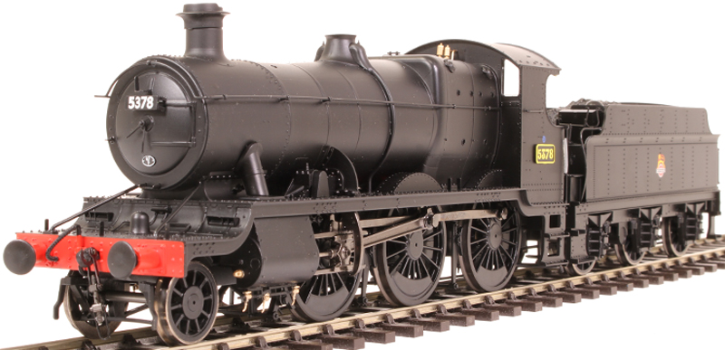 4310 Class 43xx Mogul 2-6-0 5378 in BR black with early emblem (image for) 4310 Class 43xx Mogul 2-6-0 5378 in BR black with early emblem