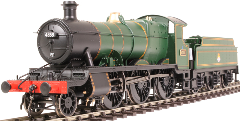 4311 Class 43xx Mogul 2-6-0 4358 in BR lined green with e/e (image for) 4311 Class 43xx Mogul 2-6-0 4358 in BR lined green with e/e