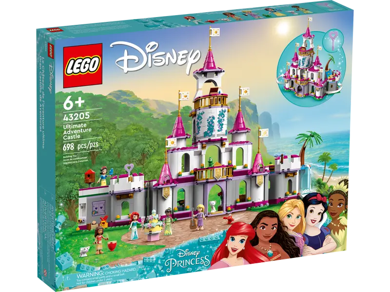 43205 Ultimate Adventure Castle (image for) 43205 Ultimate Adventure Castle