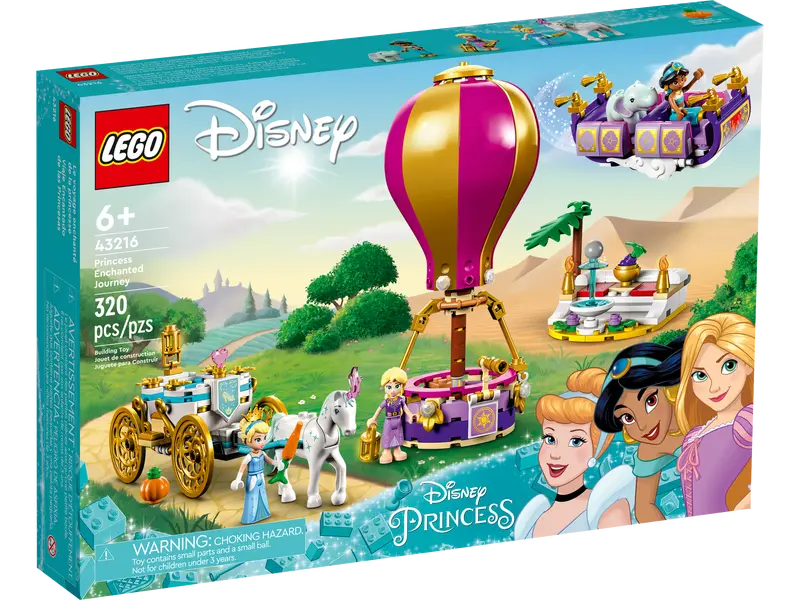 43216 Princess Enchanted Journey (image for) 43216 Princess Enchanted Journey
