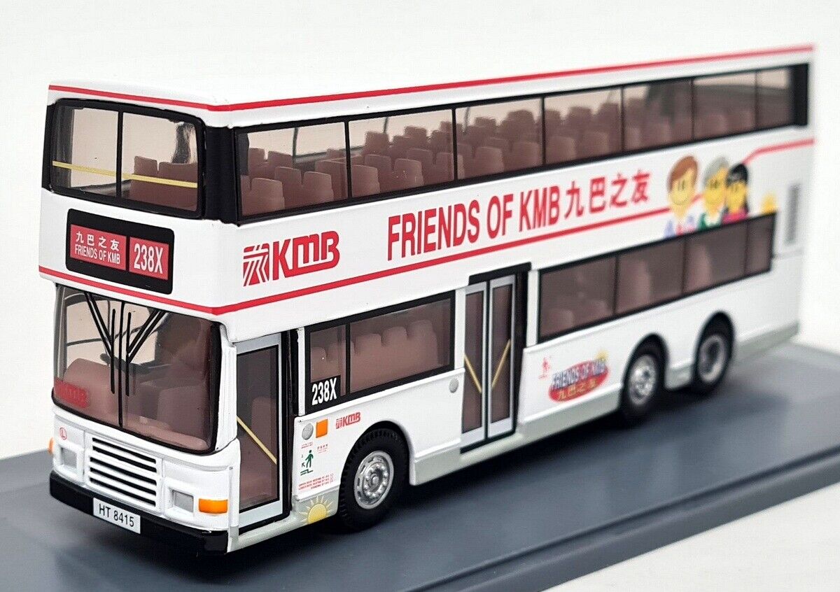 OOC43223 Olympian Alexander 3 Axle - Kowloon Motor Bus (image for) OOC43223 Olympian Alexander 3 Axle - Kowloon Motor Bus