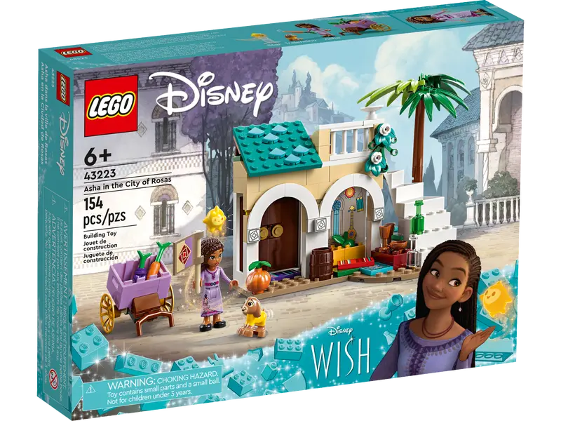 43223 Asha in the City of Rosas (image for) 43223 Asha in the City of Rosas