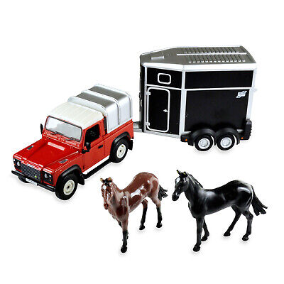 43239 Land Rover Horse Set (image for) 43239 Land Rover Horse Set