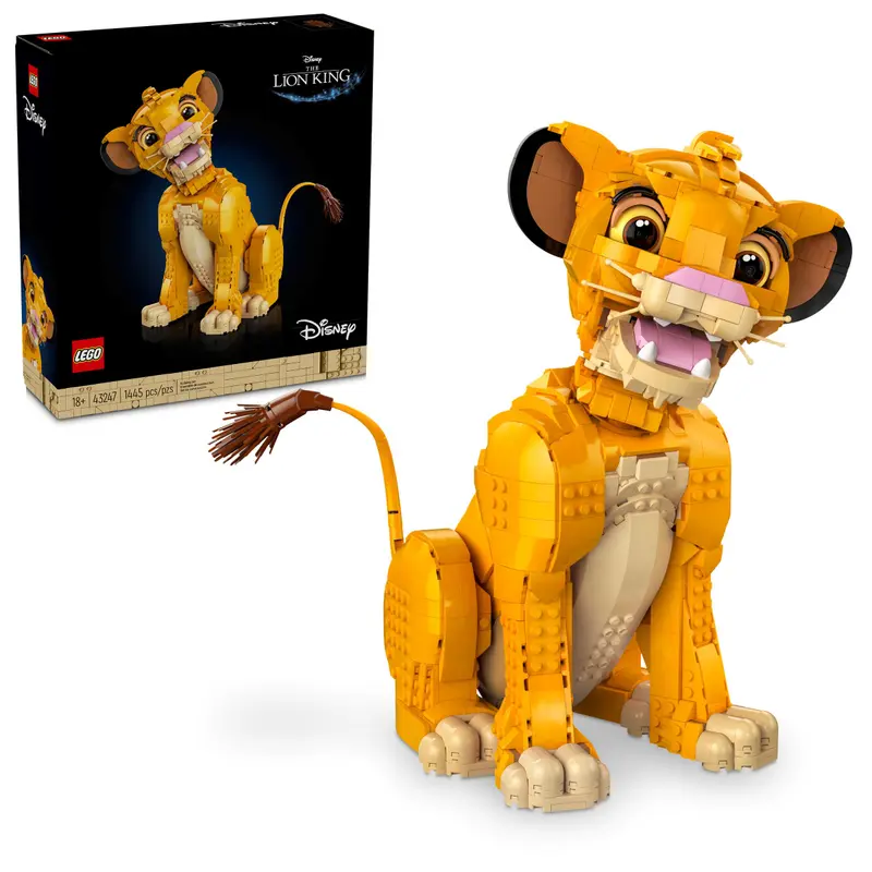43247 Young Simba the Lion King (image for) 43247 Young Simba the Lion King