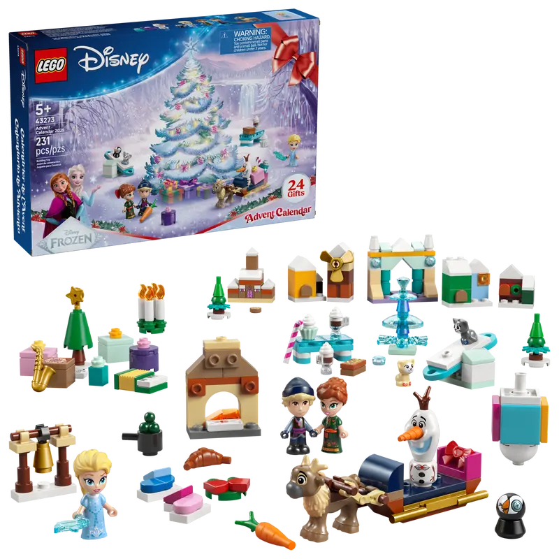 43273 Disney Frozen Advent Calendar 2025 (image for) 43273 Disney Frozen Advent Calendar 2025