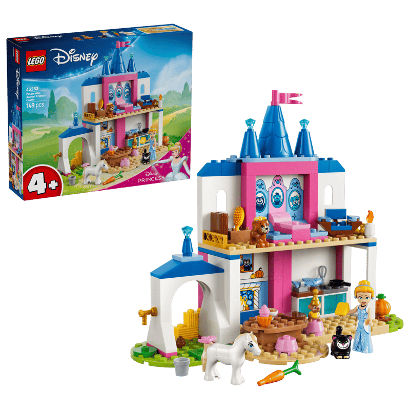 43283 Cinderella Animal Friends Castle (image for) 43283 Cinderella Animal Friends Castle