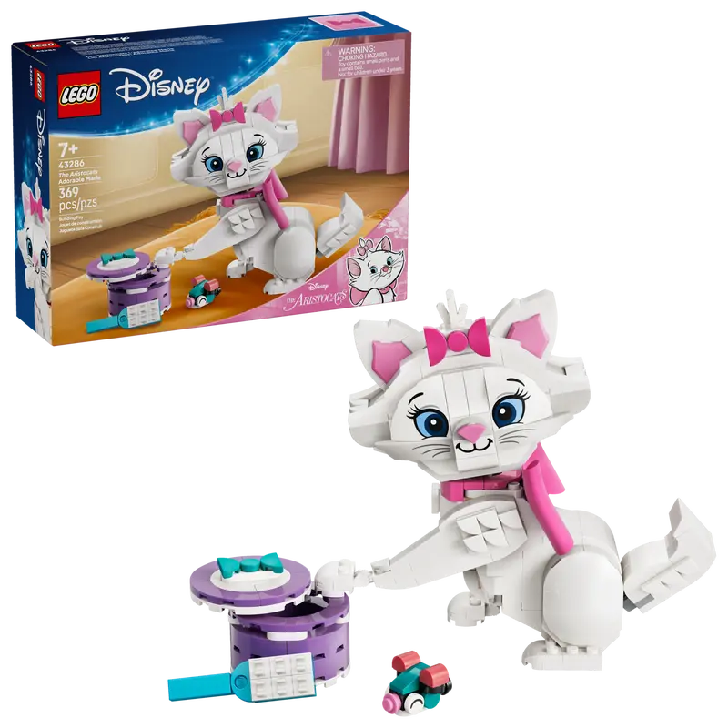 43286 The Aristocats Adorable Marie (image for) 43286 The Aristocats Adorable Marie