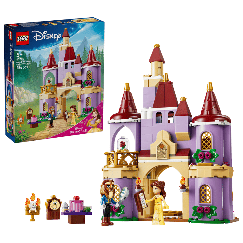 43289 Belle & the Beast's Enchanted Castle (image for) 43289 Belle & the Beast's Enchanted Castle