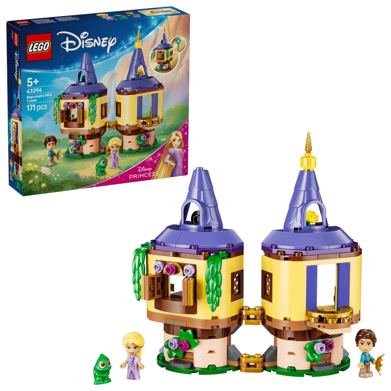 43294 Rapunzel's Mini Tower (image for) 43294 Rapunzel's Mini Tower