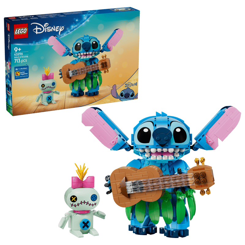 43296 Stitch & Scrump (image for) 43296 Stitch & Scrump