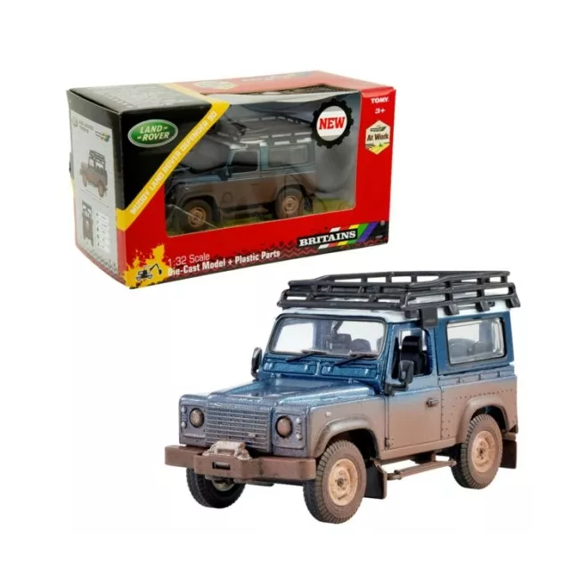 43321 Muddy Land Rover Defender (image for) 43321 Muddy Land Rover Defender