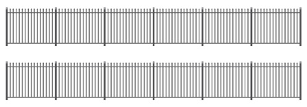 434 Spear Fencing (straight only) (image for) 434 Spear Fencing (straight only)