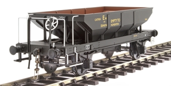 4354 Catfish ballast hopper in BR black - DB983754 (image for) 4354 Catfish ballast hopper in BR black - DB983754