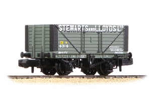 377-150C 8 Plank 'Stewarts & Lloyds Ltd' Grey (image for) 377-150C 8 Plank 'Stewarts & Lloyds Ltd' Grey
