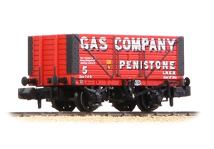 377-156 8 Plank 'Gas Company Penistone' Red (image for) 377-156 8 Plank 'Gas Company Penistone' Red