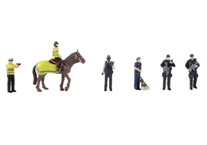 36-440 Modern Police Figures (image for) 36-440 Modern Police Figures