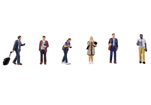 36-444 1990s/2000s Modern Commuters (image for) 36-444 1990s/2000s Modern Commuters