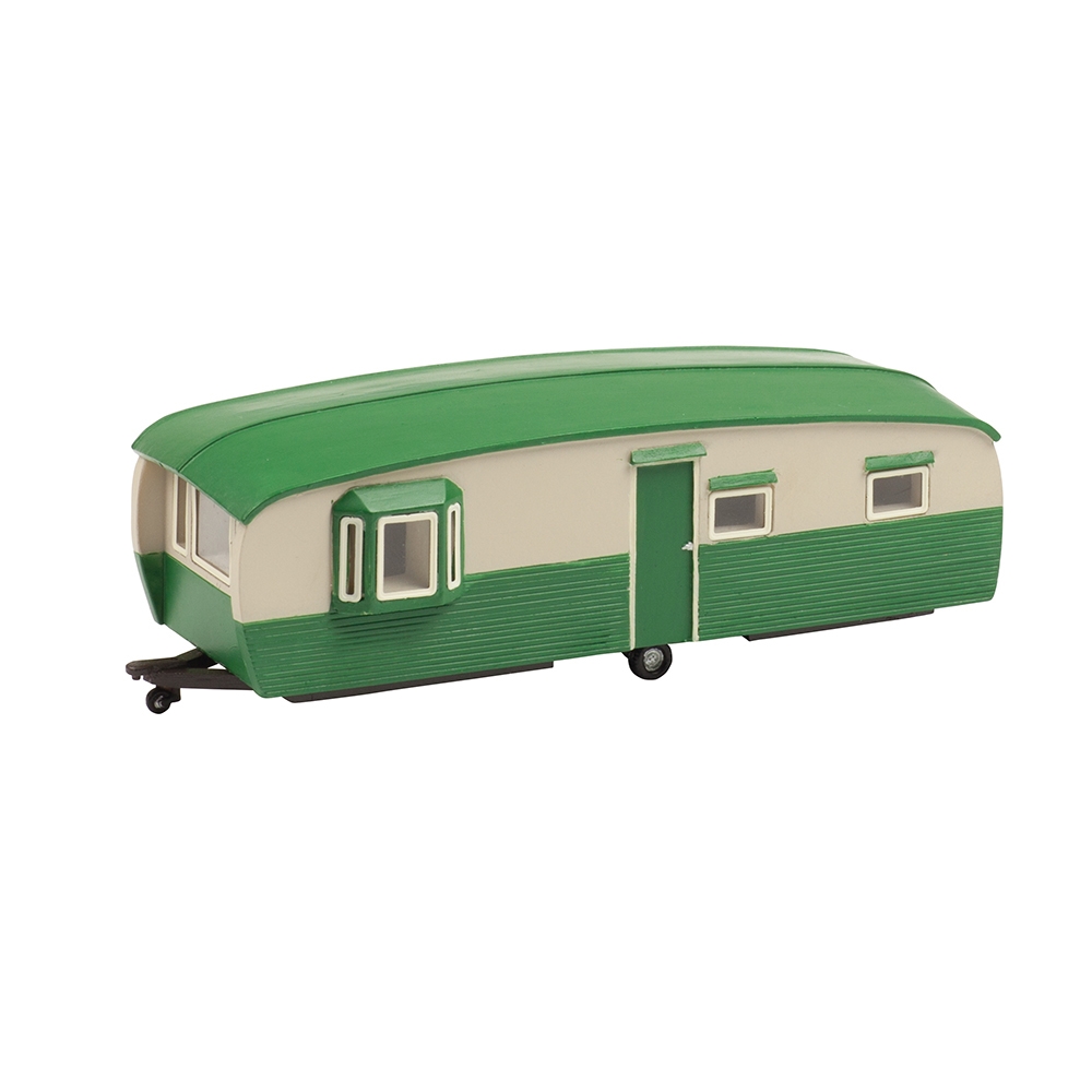 44-0032 Bachmann Scenecraft 28ft Static Caravan (image for) 44-0032 Bachmann Scenecraft 28ft Static Caravan