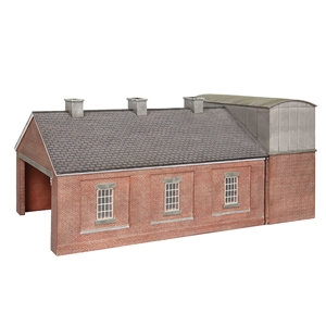 44-0114 Lucston engine shed (image for) 44-0114 Lucston engine shed