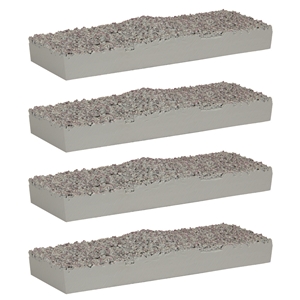 44-0517 Ballast Loads for MFA Hopper Wagons (x4) (image for) 44-0517 Ballast Loads for MFA Hopper Wagons (x4)