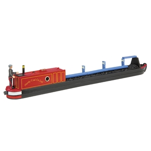 44-1017 Coal Barge - Red (image for) 44-1017 Coal Barge - Red