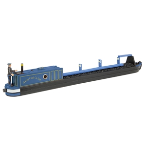 44-1017A Coal Barge - Blue (image for) 44-1017A Coal Barge - Blue