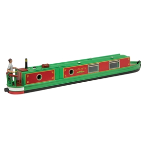 44-1018 Narrow Boat - Red (image for) 44-1018 Narrow Boat - Red
