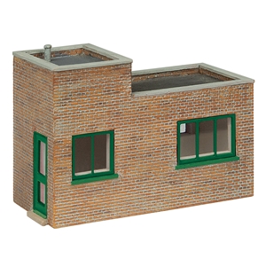 44-1020A Rail Yard Crewroom - Green (image for) 44-1020A Rail Yard Crewroom - Green