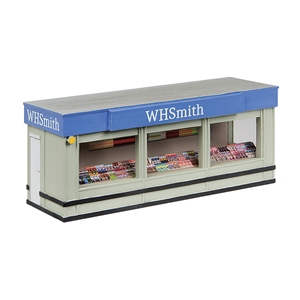 44-1021 Newsagent Platform Kiosk - Blue (image for) 44-1021 Newsagent Platform Kiosk - Blue