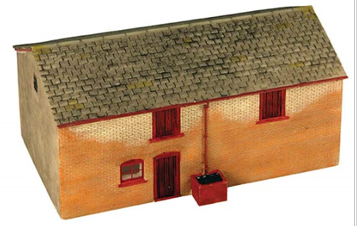 44-160 Pendon Wanborough Barn (image for) 44-160 Pendon Wanborough Barn